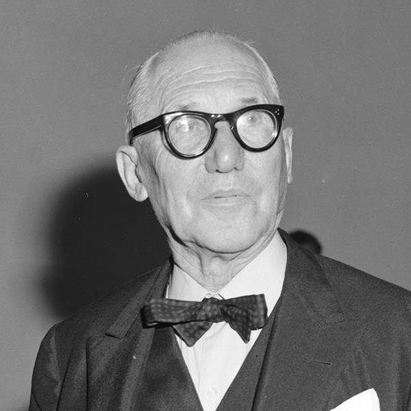 Portrait of Le Corbusier